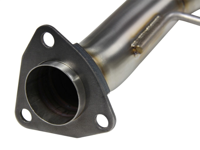 aFe 49-36604 aFe Takeda Exhaust Axle-Back 13 Honda Accord Sport Sedan 2.4L L4