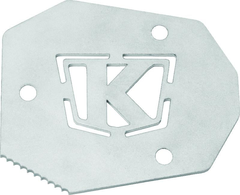 Kuryakyn 3842 Kuryakyn Lodestar Kickstand Shoe Black - 3842