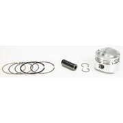 Piston kit with rings, pin, and clips for 4815M05800 piston for Kaw/Suz engines