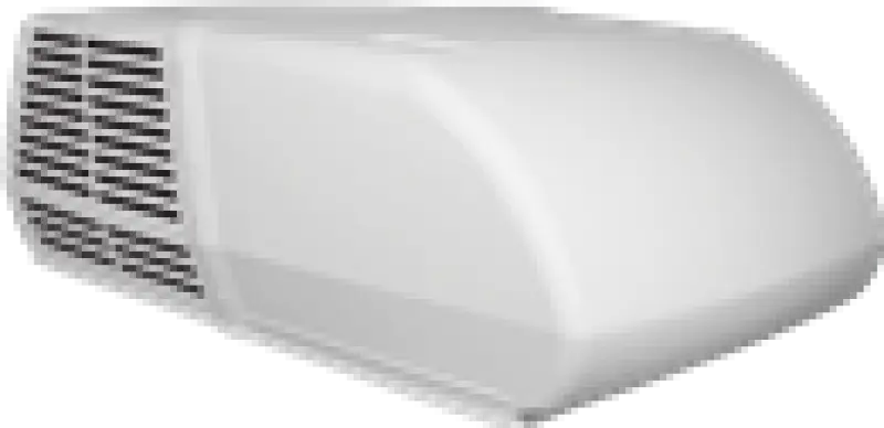 48204-5261 Coleman Air Shroud-Polis Wht Tsr Gloss - Conditioner Shroud