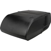 Black Coleman Air Mach 3 13,500 Btu Power Saver A/C unit, ideal for RV, Automotive, Powersports, off-road, marine, and truck accessories. Compact, lightweight, and energy-efficient, perfect for any outdoor adventure. Adjustable settings for personalized comfort. Inside RV,RV Appliances RV Air Conditioner RV Refer,AVADA - Best Sellers,Marine Maintenance