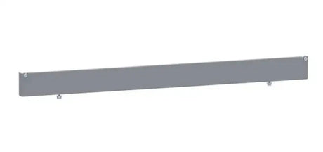 Gray metal bar with mounting hardware for shelf lip in RV parts & accessories or truck parts