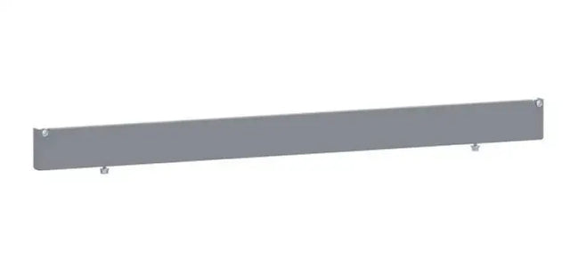 Gray metal bar with mounting hardware for shelf lip in RV parts & accessories or truck parts
