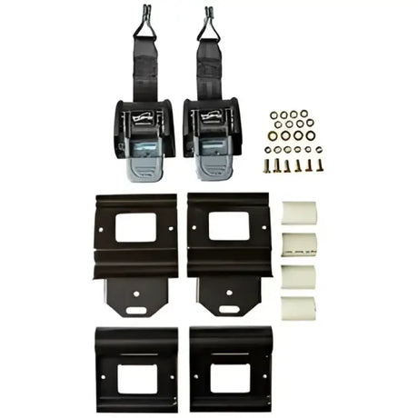 Seatbelt kit with mounting hardware for Kargomaster 32 Shelf Lip RV parts & accessories