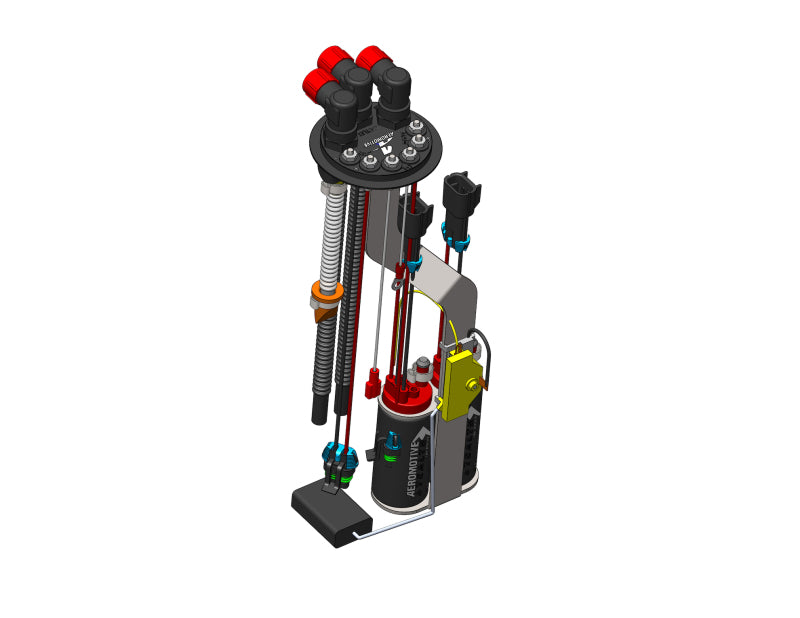 Aeromotive 18399 Aeromotive 88-97 Chevrolet 1500/2500 Truck Dual 340lph In-Tank Fuel Pump - 18399