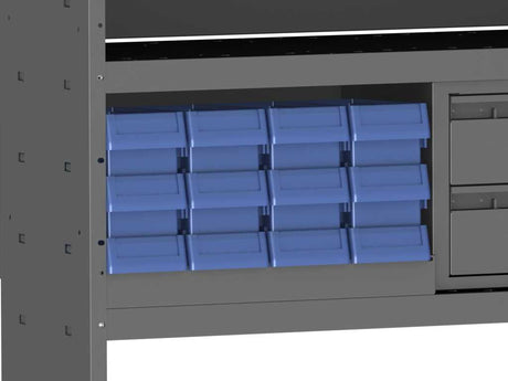 48250 Van Storage System Shelf Bin Box