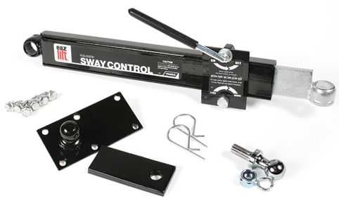 48380 Weight Distribution Hitch Sway Control Kit