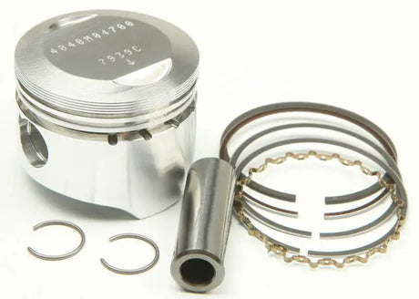 WISECO 4840M04700 Piston Kit 47.00/Std 11:1 Yam