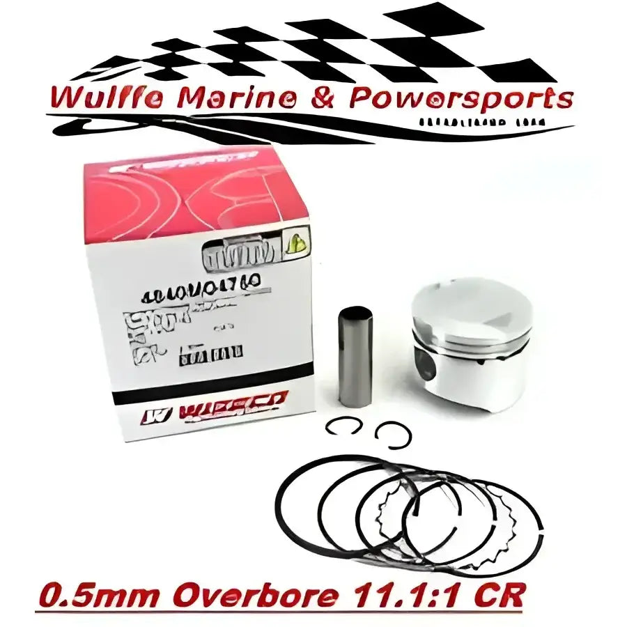 4840M04750 Wiseco Piston Kit 47.50/+0.50 11:1 Yam - RV and Auto Parts