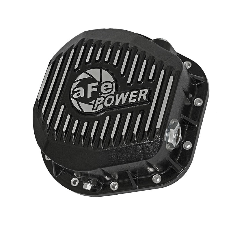 aFe 46-70022 aFe Power Cover Diff Rear Machined COV Diff R Ford Diesel Trucks 86-11 V8-6.4/6.7L (td) Machined