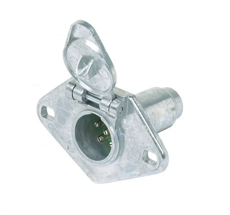 48435B Hopkins 6 Pl Rnd Vhcl End (Metal)