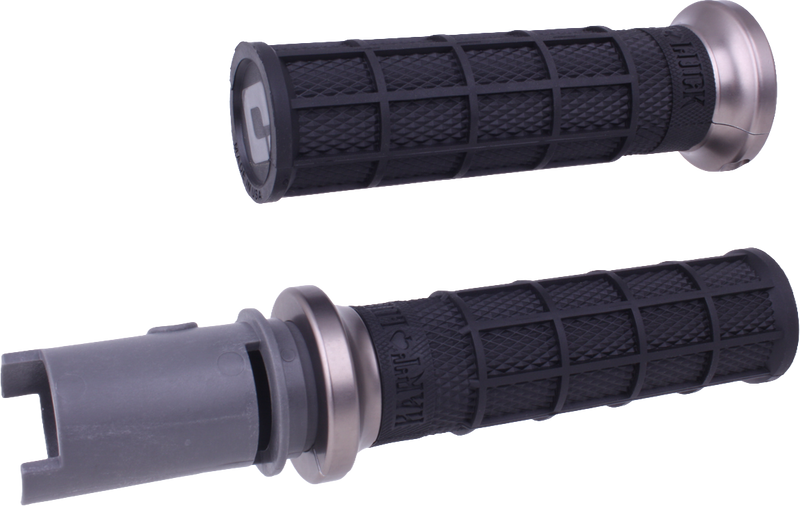 Lock On Hart Luck Full Waffle Black/Gun Metal Cvo `23 24
