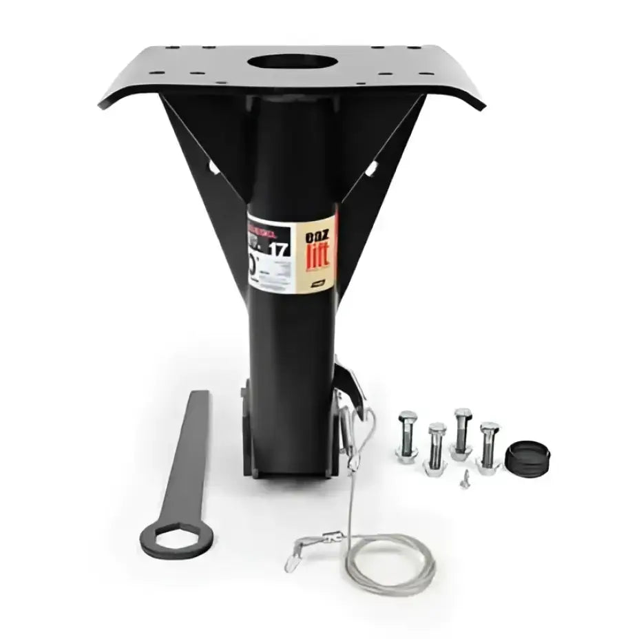 48490 Fifth Wheel Trailer Hitch Conversion Kit
