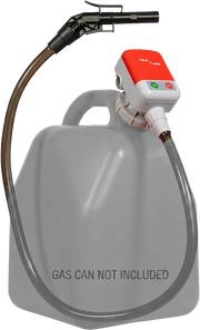 Tera Pump 5th Gen. Gas Can Battery Powered Fuel Transfer Pump Intake/Carbon/Fuel System 20175 - Trfa01