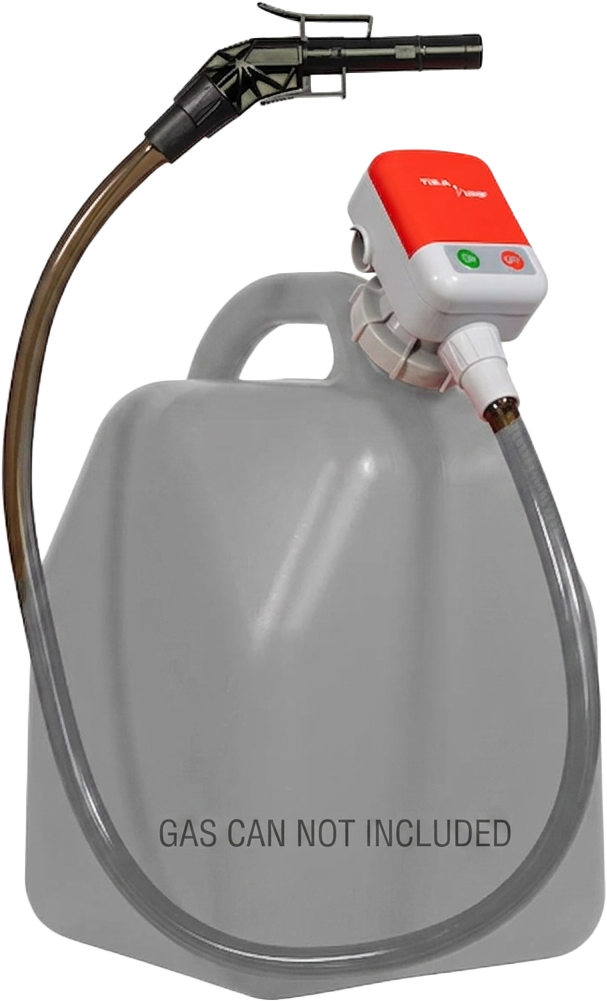 Tera Pump 5th Gen. Gas Can Battery Powered Fuel Transfer Pump Intake/Carbon/Fuel System 20175 - Trfa01