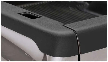 Bushwacker 48501 Bushwacker 99-06 Chevy Silverado 1500 Fleetside Rail Caps 96.0in Bed Does Not Fit Flareside - Black