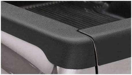 Bushwacker 48502 Bushwacker 99-06 Chevy Silverado 1500 Fleetside Rail Caps 96.0in Bed Does Not Fit Flareside - Black