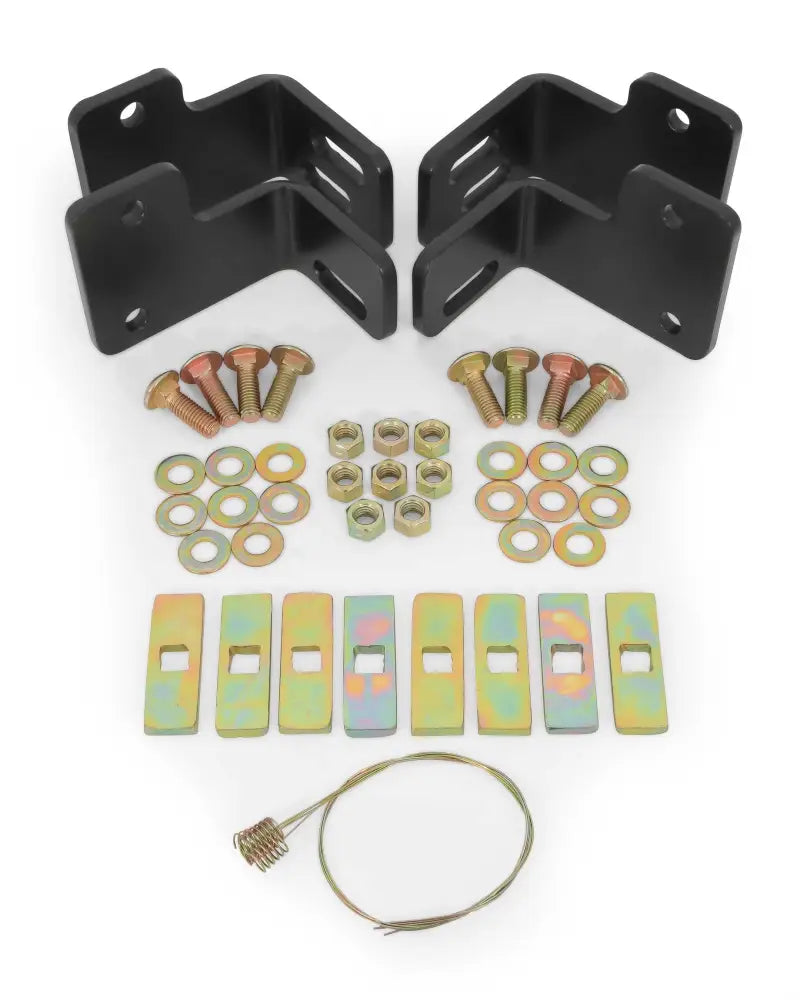 48593 Fifth Wheel Trailer Hitch Rail Adapter