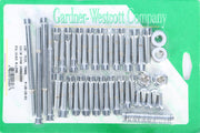 Gardnerwestcott Big Twin Cam Primary Cover Set Hardware/Fasteners/Fittings P-10-15-01 - 06-17 TC Dyna Models