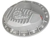 aFe 46-70040 afe Front Differential Cover (Raw; Street Series); Dodge Diesel Trucks 03-12 L6-5.9/6.7L (td)