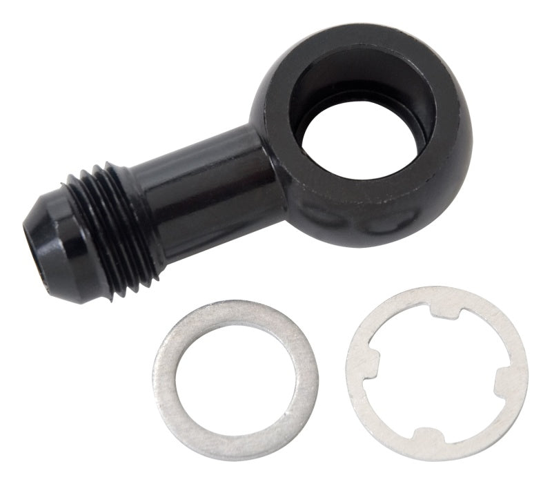 Russell 640923 Russell Performance -6 AN Male Flare for Civics/Integras with Fuel Pressure Damper - 640923
