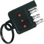 48655 Hopkins Electronic Trailer Wiring Tester 4-Way Flat 