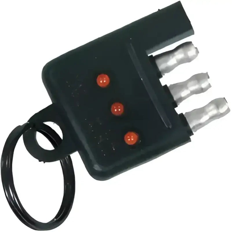 48655 Hopkins Electronic Trailer Wiring Tester 4-Way Flat 