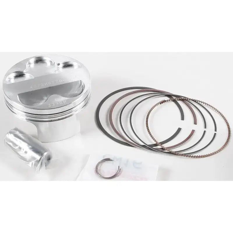 4872M07700 Piston Kit Strutted Forging 77.00/Std 12.7:1 Yam 