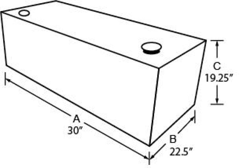 Tradesman 83055 Tradesman Steel Rectangular Liquid Storage Tank - White - 83055