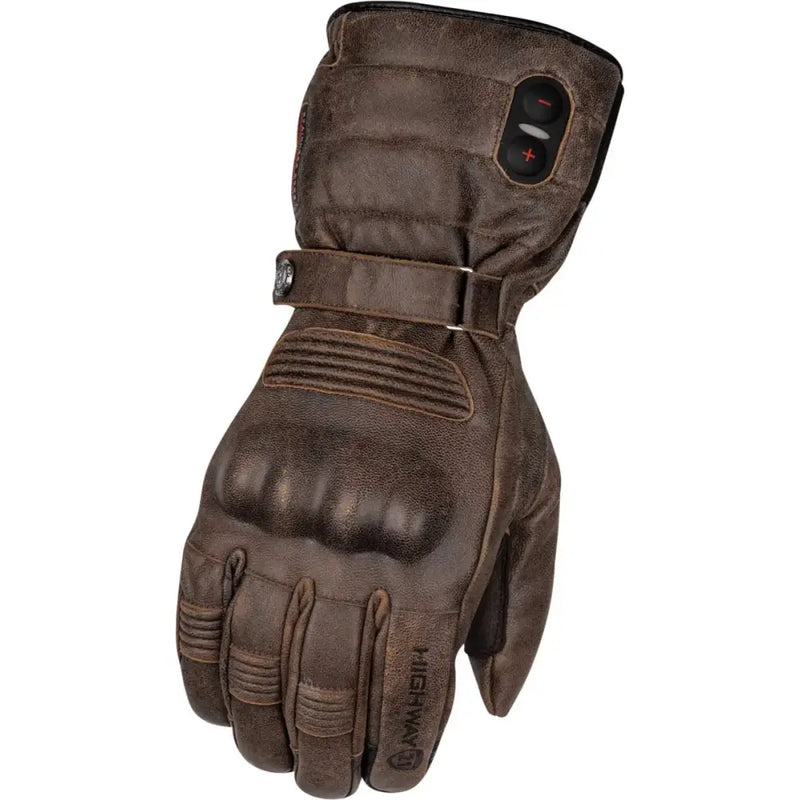 HIGHWAY 21 489-00043X Radiant Gloves Brown 3x