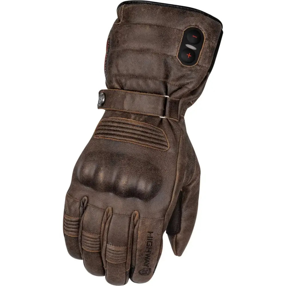HIGHWAY 21 489-00044X Radiant Gloves Brown 4x