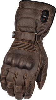 HIGHWAY 21 489-0004L Radiant Gloves Brown Lg