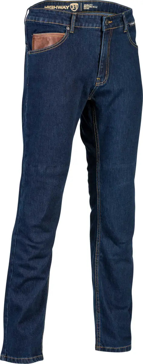 HIGHWAY 21 489-12132 Stronghold Jeans Blue Sz 32