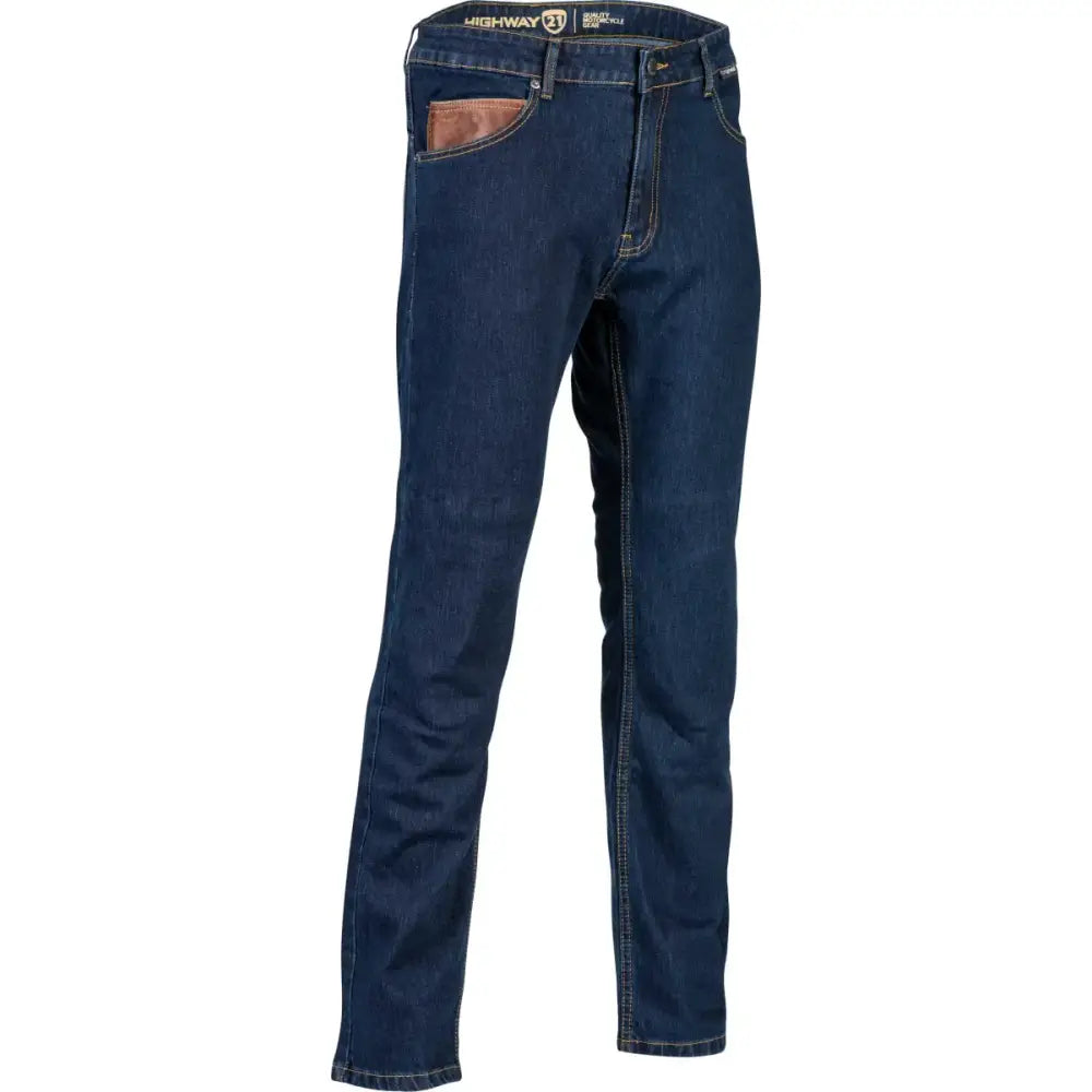 HIGHWAY 21 489-12132T Stronghold Jeans Blue Sz 32 Tall