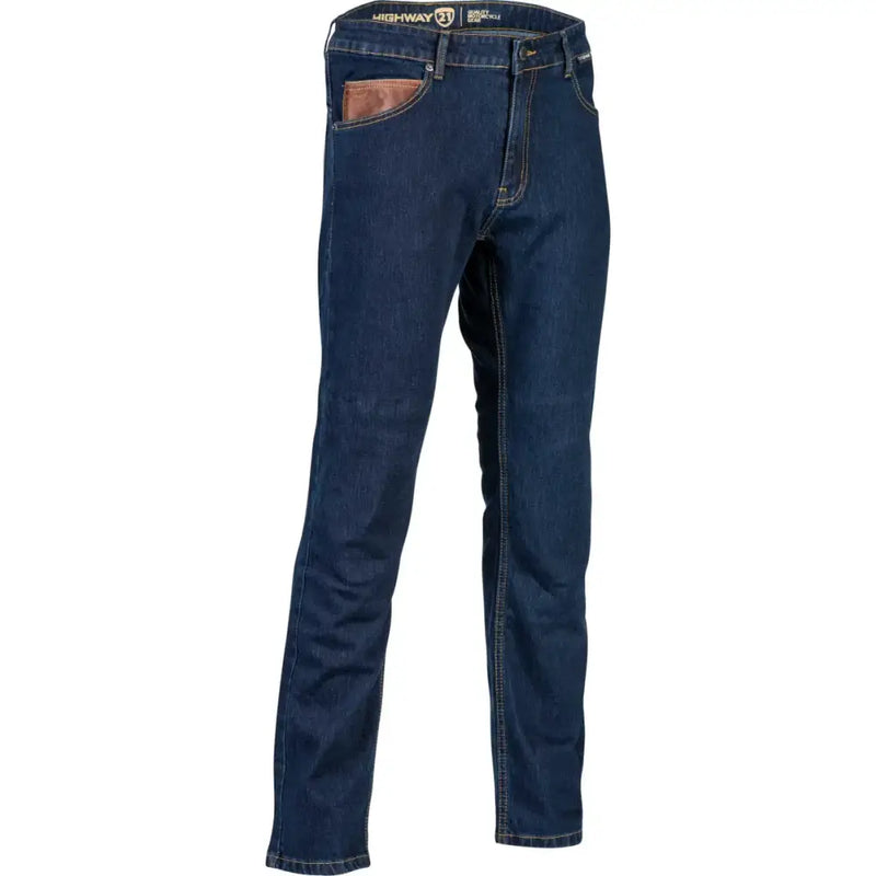 HIGHWAY 21 489-12138T Stronghold Jeans Blue Sz 38 Tall