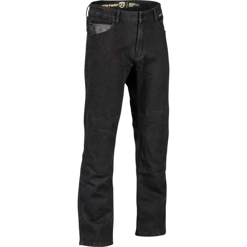 HIGHWAY 21 489-12236 Stronghold Jeans Black Sz 36