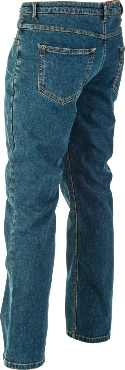 489-13734T Blockhouse Jeans Oxford Blue Sz 34 Tall 