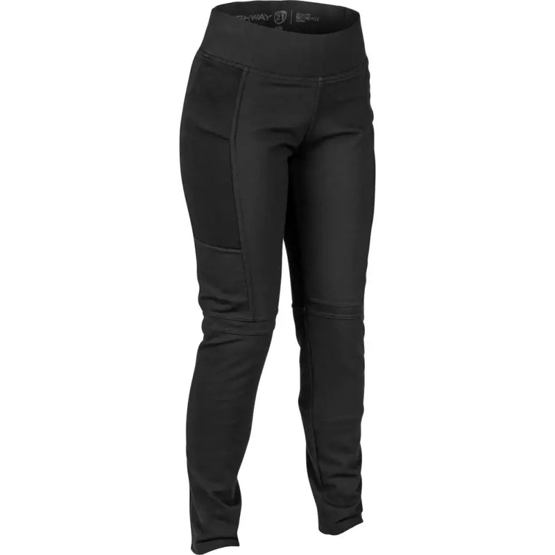 HIGHWAY 21 489-16012 Phoenix Leggings Black Sz 12