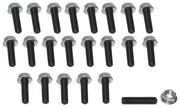 Moroso 38366 Moroso Honda/Acura/Mazda Rotary/Dodge Neon/Toyota MR2 Oil Pan Stud Kit - 6mm - Steel - Set of 22 - 38366