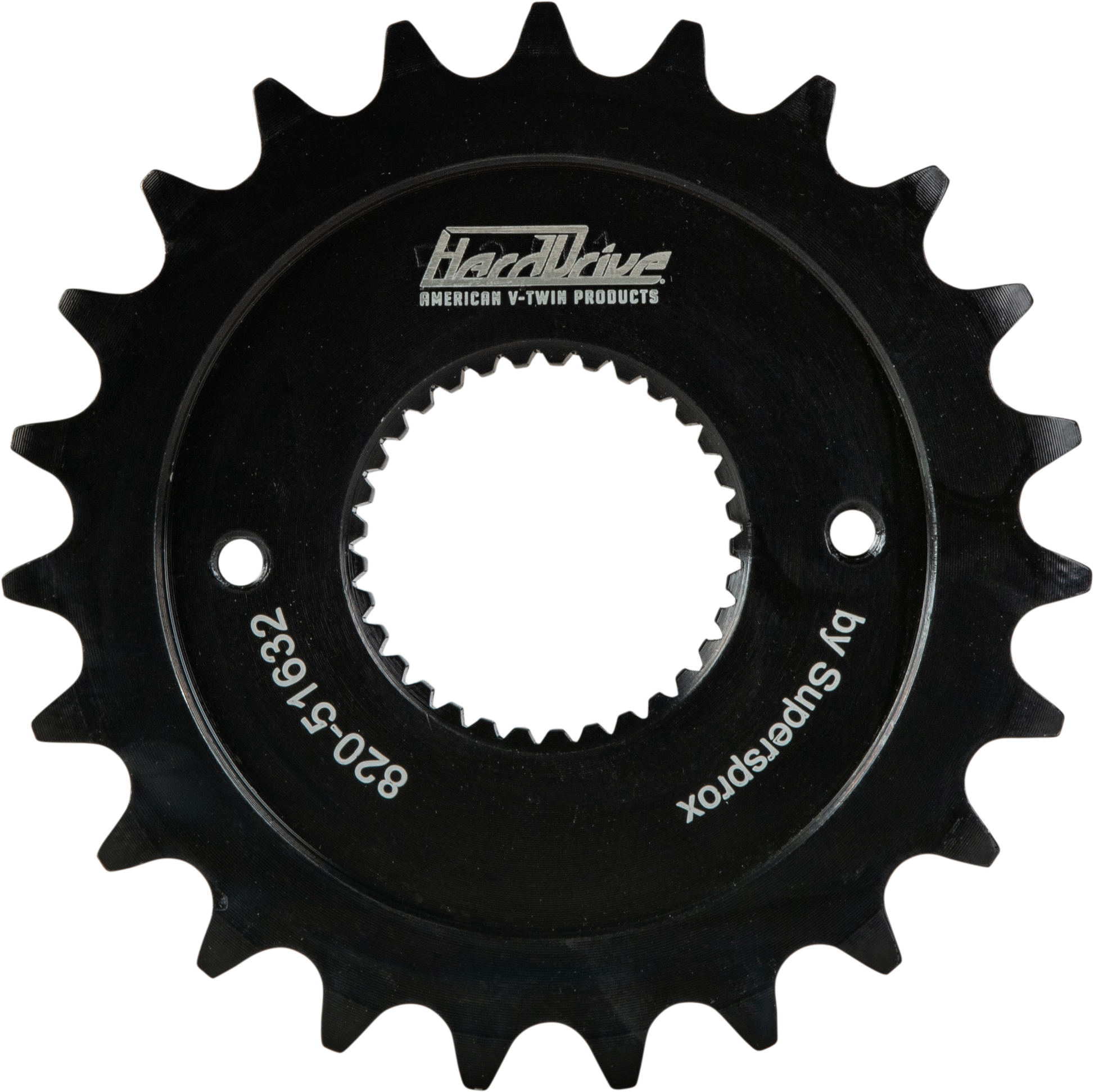 Harddrive SS Transmission Sprocket CST-2062_WPS:23.2 - 23T 0.500 Offset 94-06