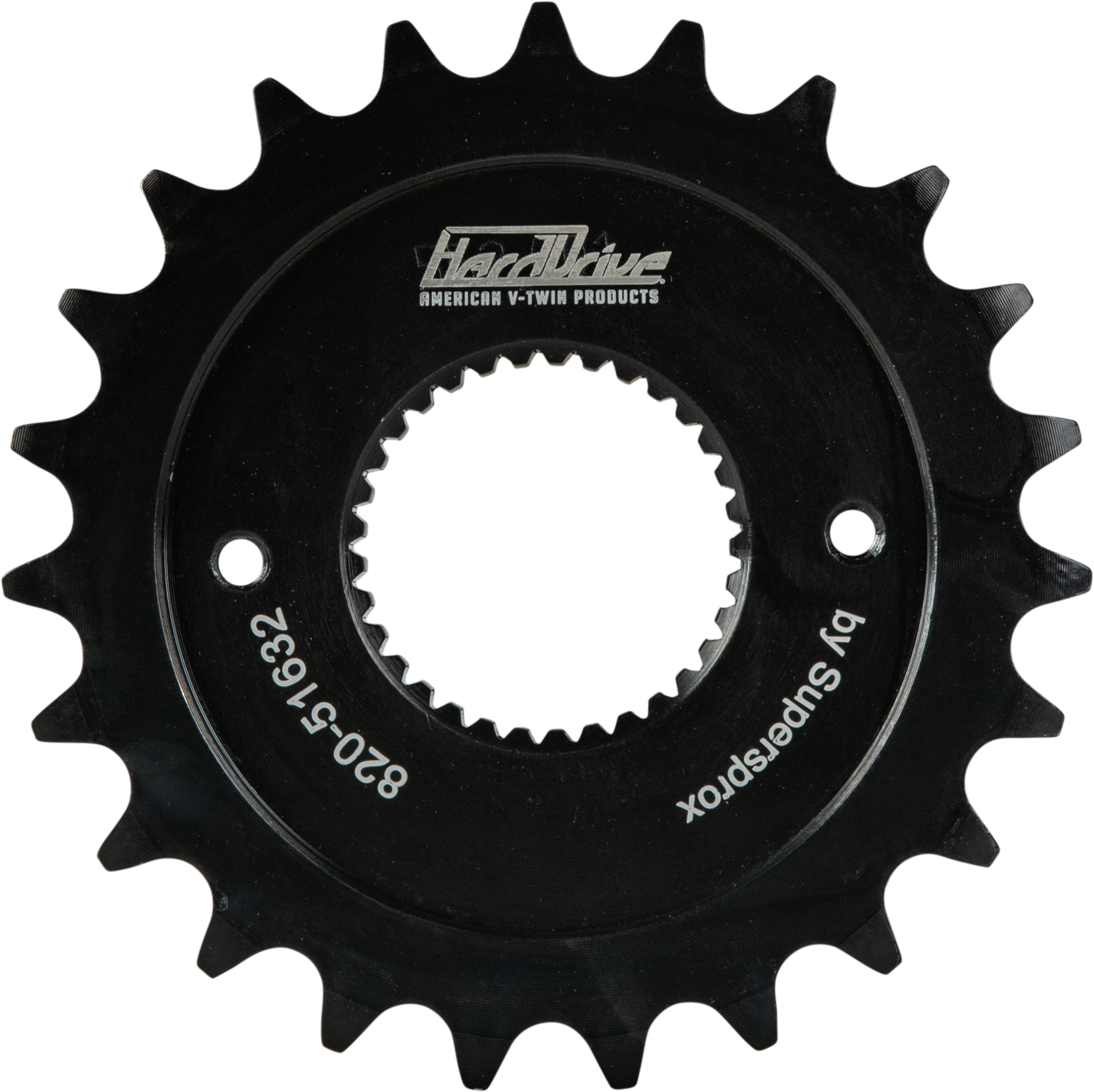Harddrive SS Transmission Sprocket CST-2062_WPS:23.2 - 23T 0.500 Offset 94-06