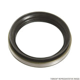 Circular metal and rubber Timken seal to prevent leakage in RV parts & accessories