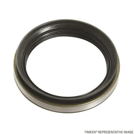 Circular metal and rubber Timken seal to prevent leakage in RV parts & accessories