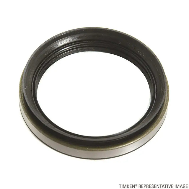 Circular metal and rubber Timken seal to prevent leakage in RV parts & accessories