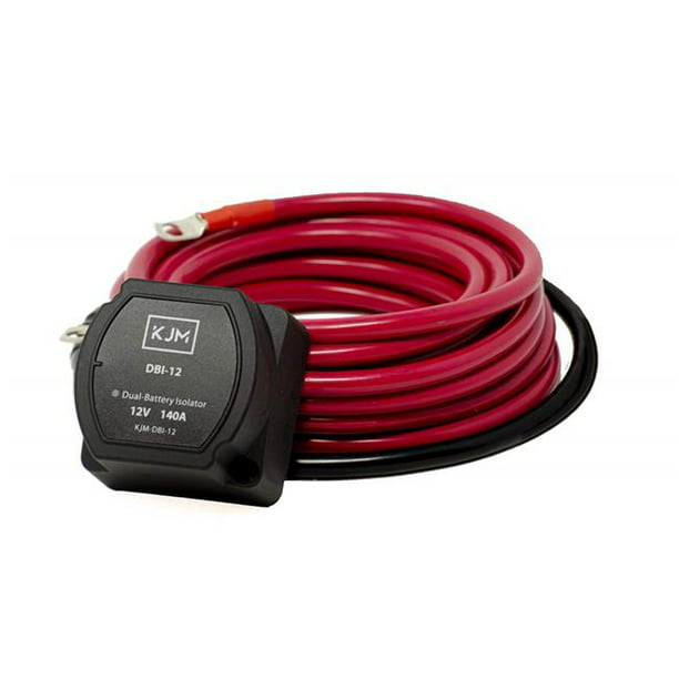 DBI-12 KJM Dual Battery Isolator Kit 12V 140A