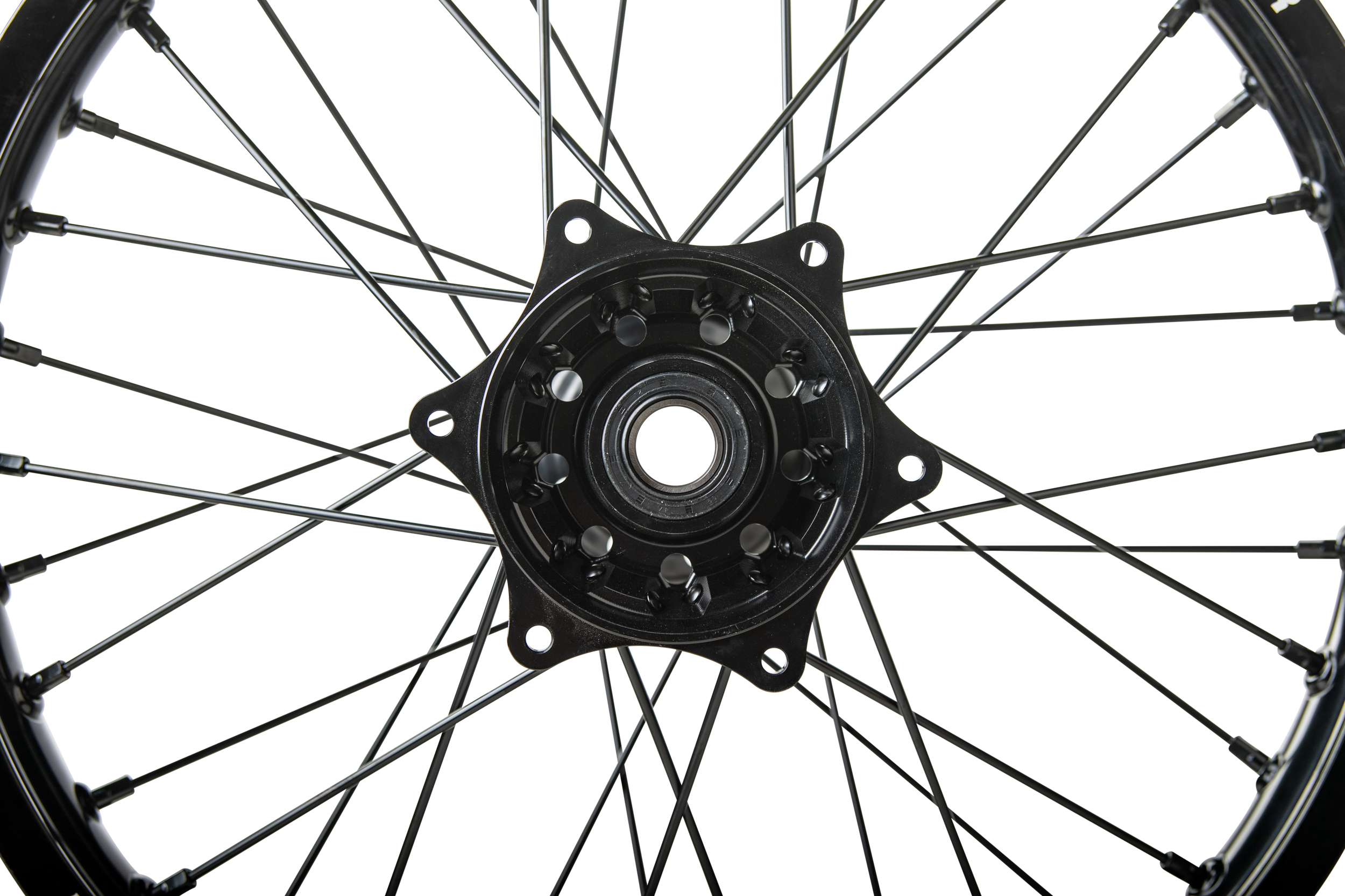 Rear Wheel 2.15 X 18" Black Ktm/Gas/Hus