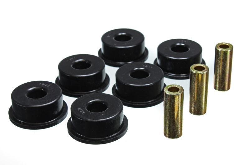Energy Suspension 3.1153G Energy Suspension 10 Chevy Camaro Black Rear Differential Carrier Bushing Set