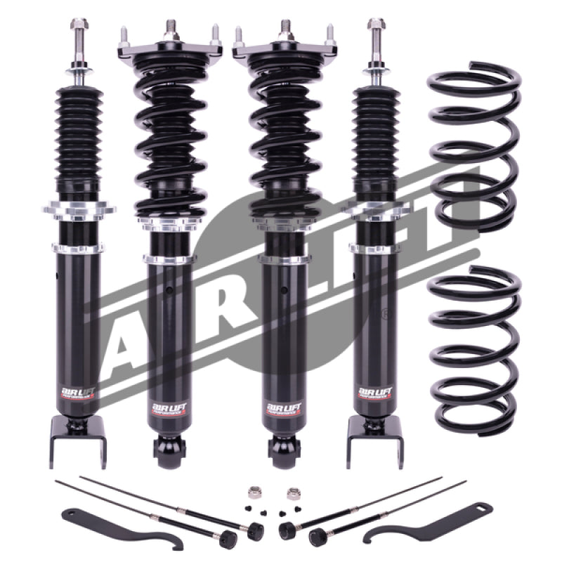 Air Lift Performance 14-24 Infiniti Q50 w/ Ball Lower Mount Coilover Kit - Air Lift