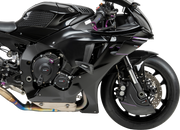 Puig Brake Cooler 21453J - Matte Black