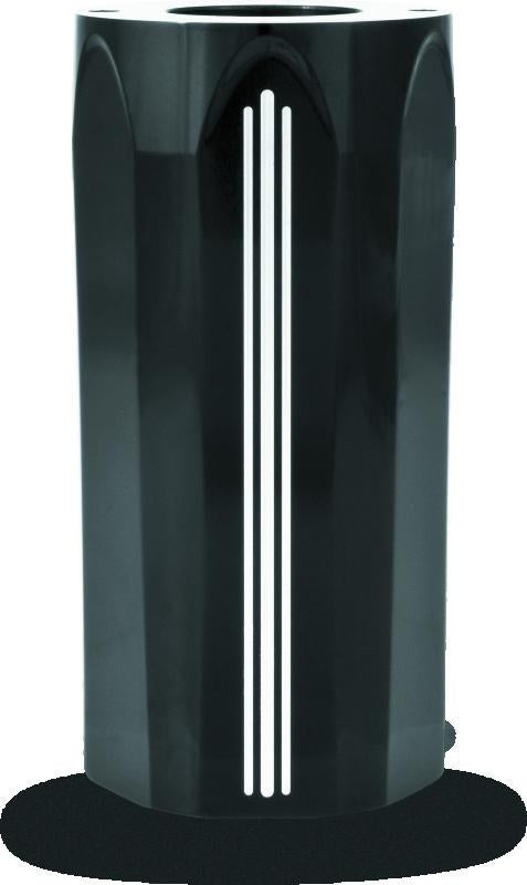 Performance Machine 0208-2045-BM Performance Machine Tech Slider Cover Set - Chrome